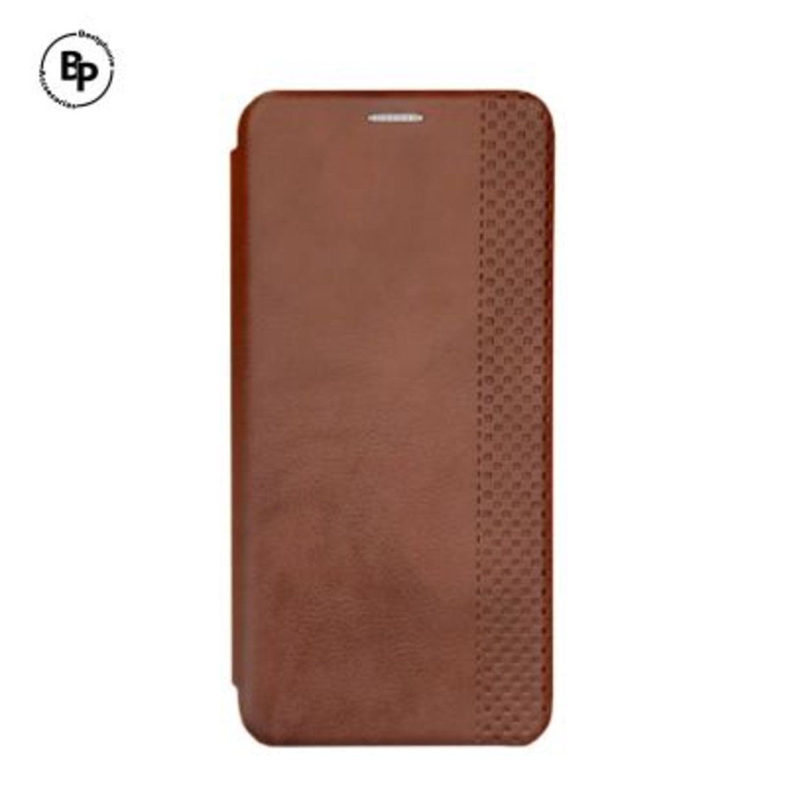 Кожен Калъф Elegance book Design#2 iPhone 13 Pro Max Brown