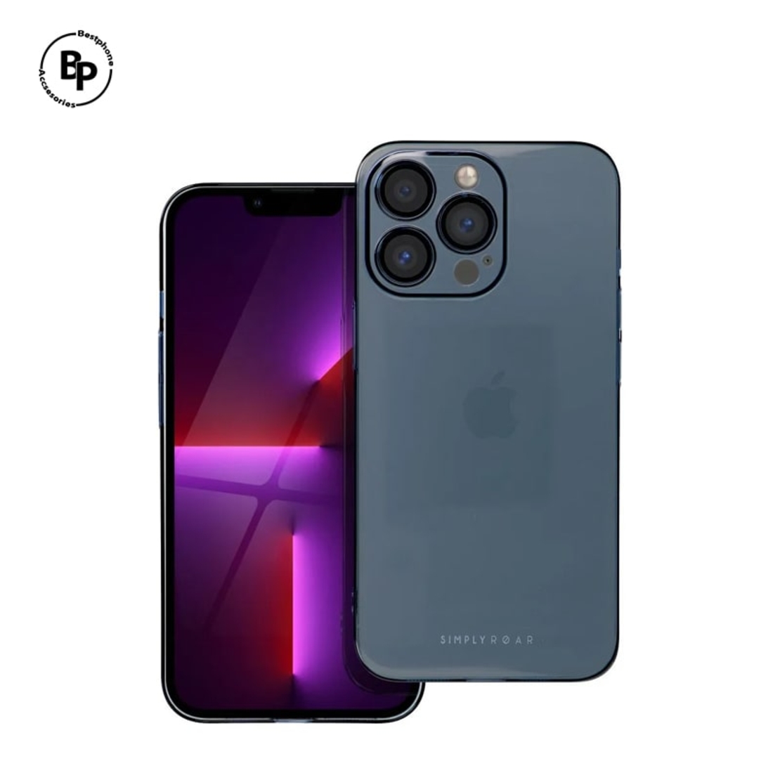 Кейс Roar Simple Fit iPhone 13 Pro Blue