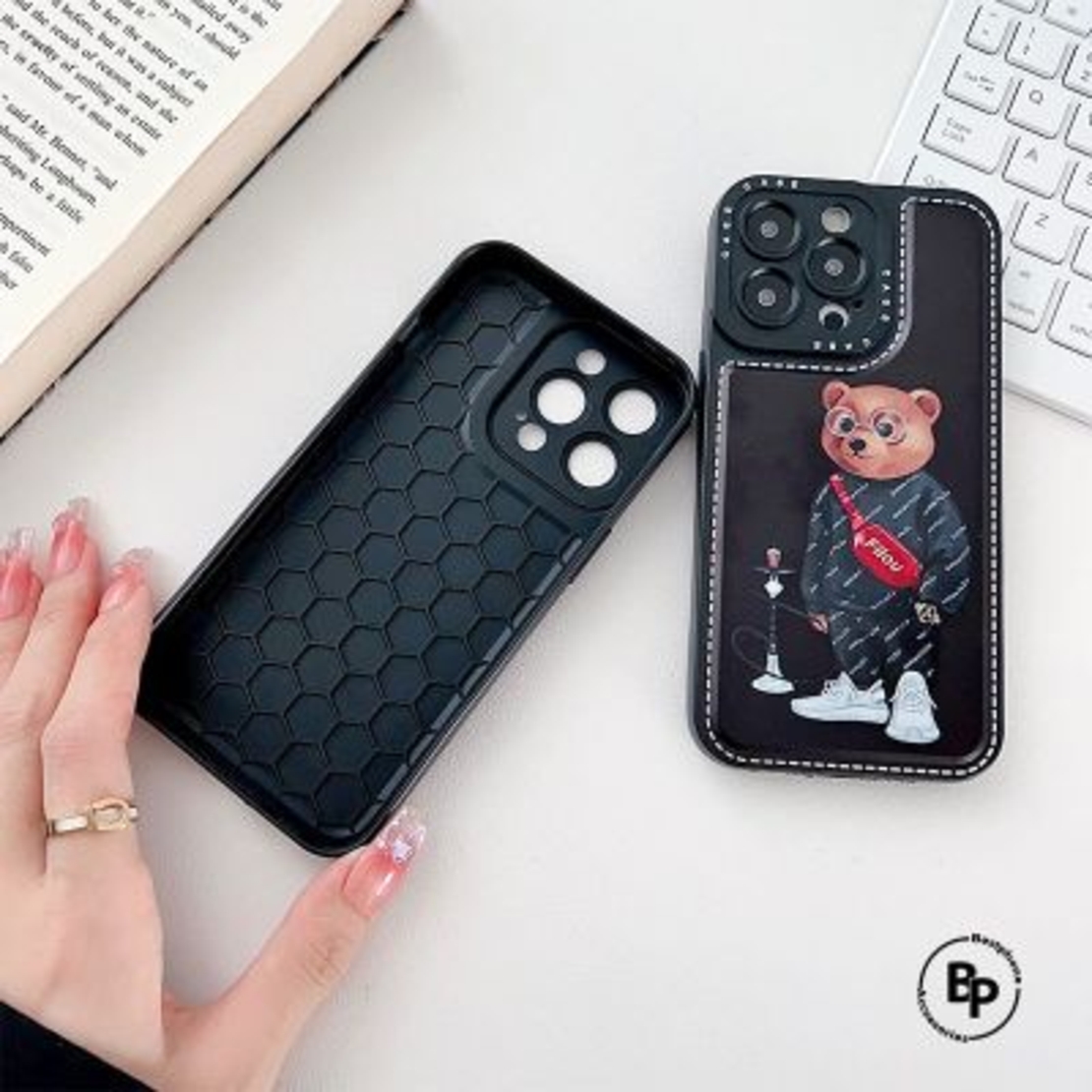 Силиконов гръб CoolBear #1 iPhone 12 Pro