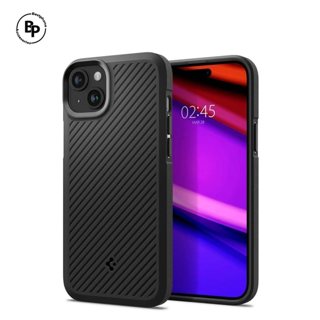 Кейс SPIGEN Core Armor iPhone 15 Plus
