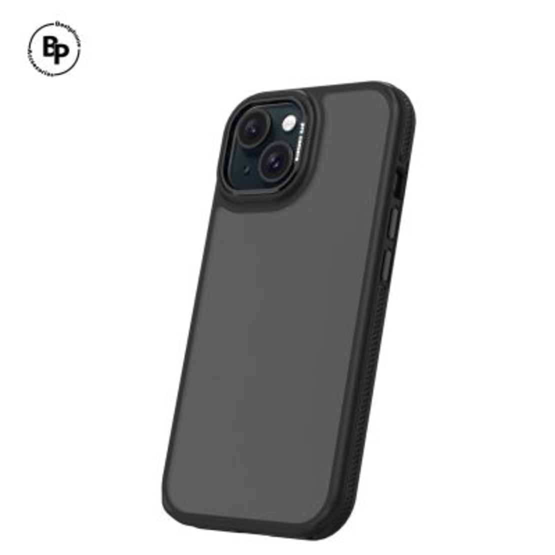 Кейс Crystal iPhone 14 Pro Black