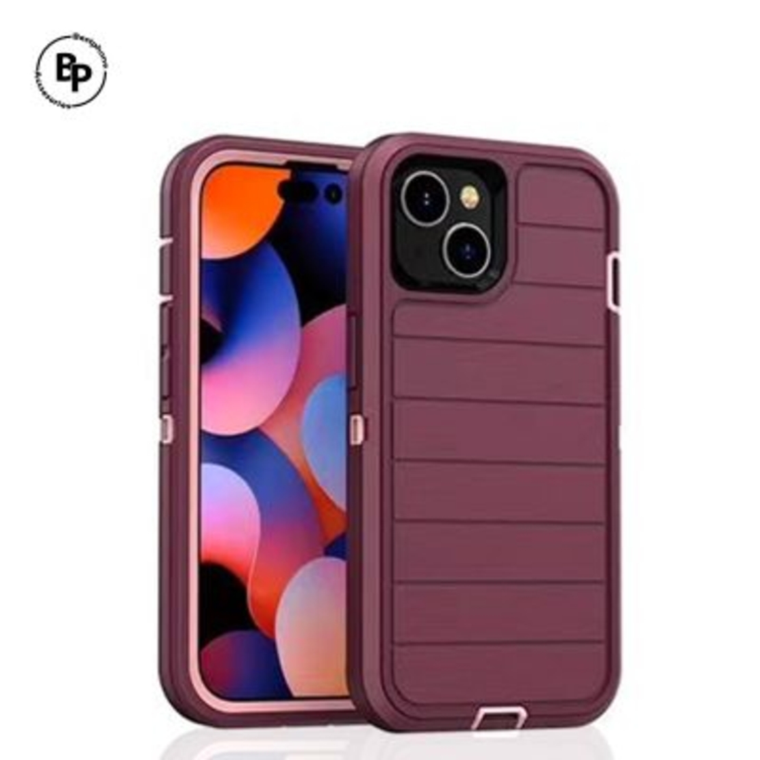 Anti-Shock Калъф OtterBox iPhone 14 Pro Max Burgundy
