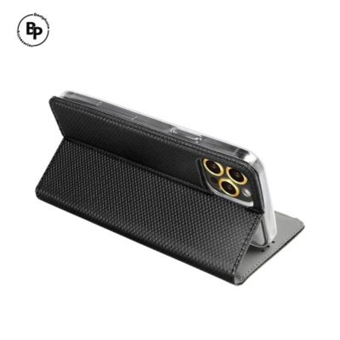 Кожен Калъф Smart Book Realme C21 Black