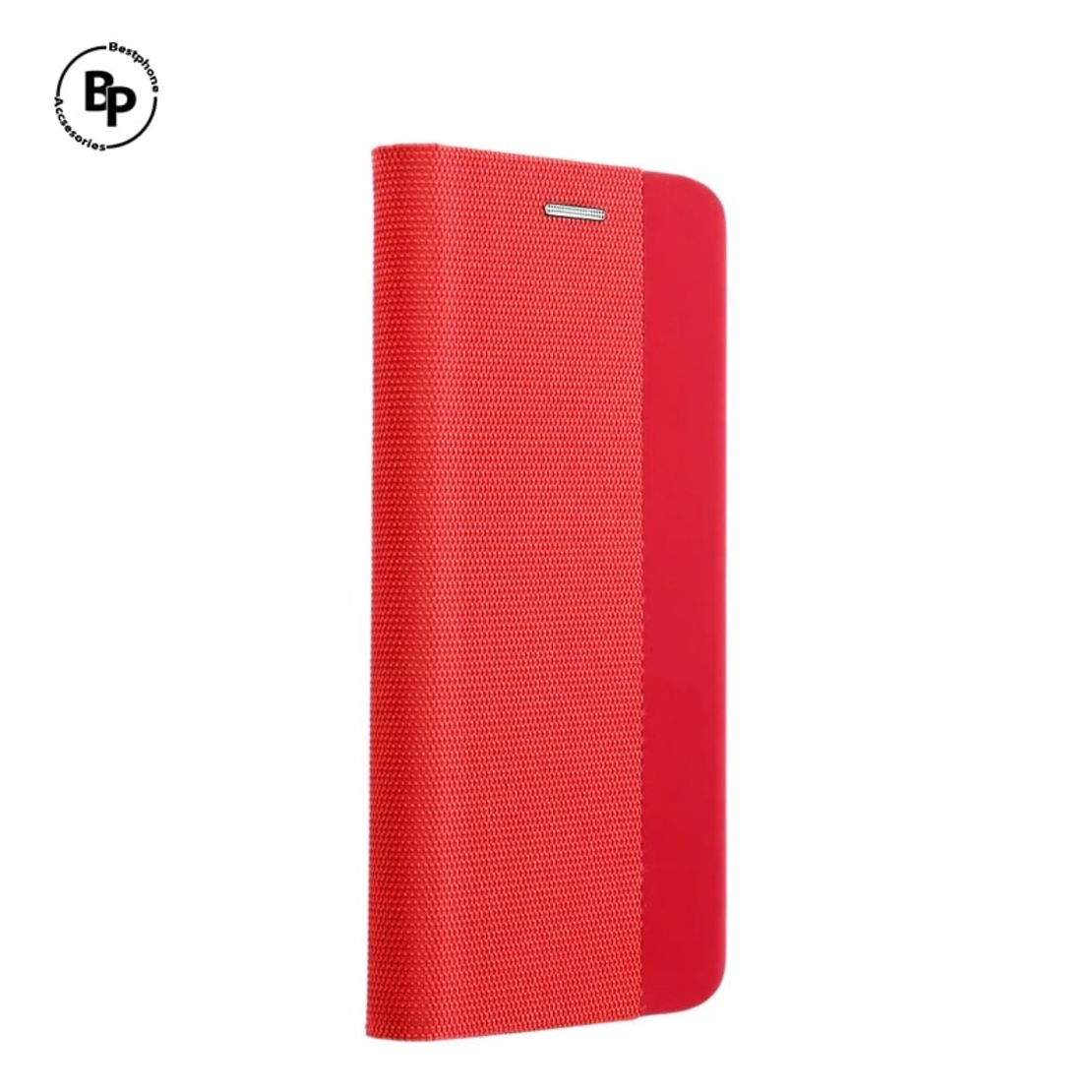 Кожен калъф Smart Senso Samsung A41 Red