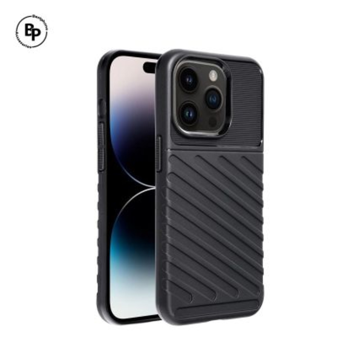 Силиконов кейс Thunder Samsung A24 Black