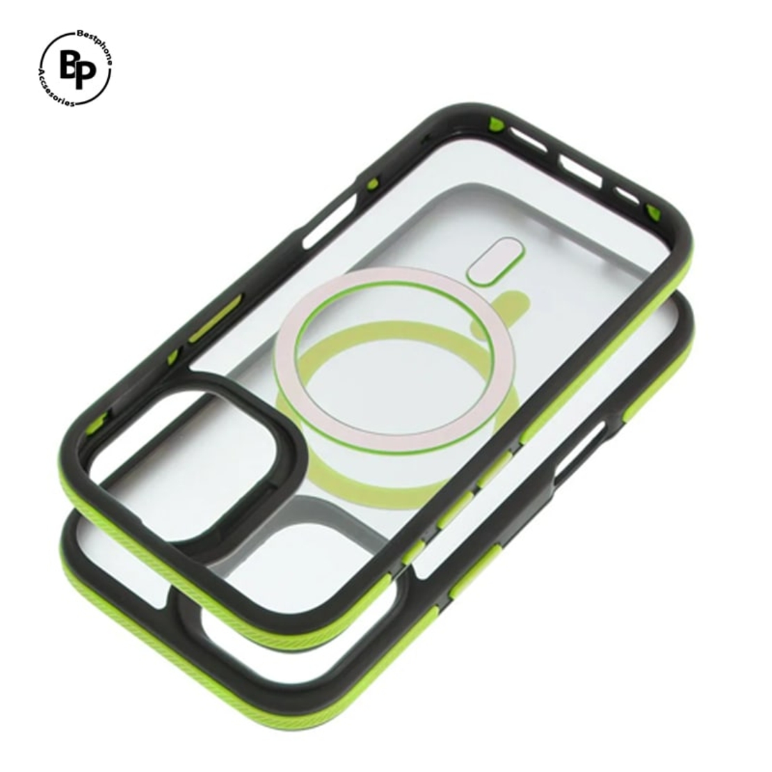 Твърд Силиконов Кейс Neo iPhone 16 Yellow