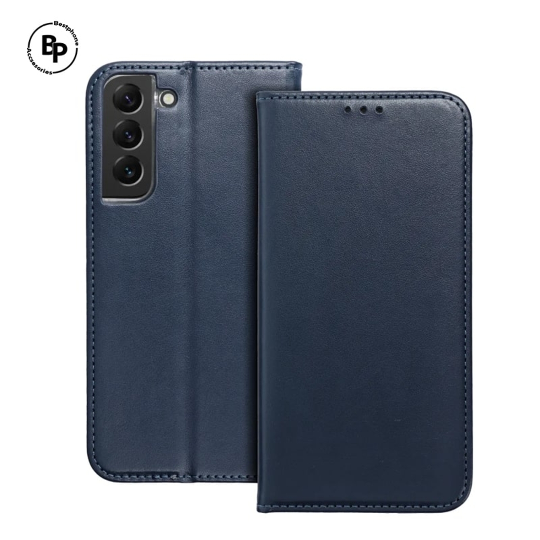 Кожен Калъф Magnetic Book Redmi Note 13 Pro Plus 5G Blue