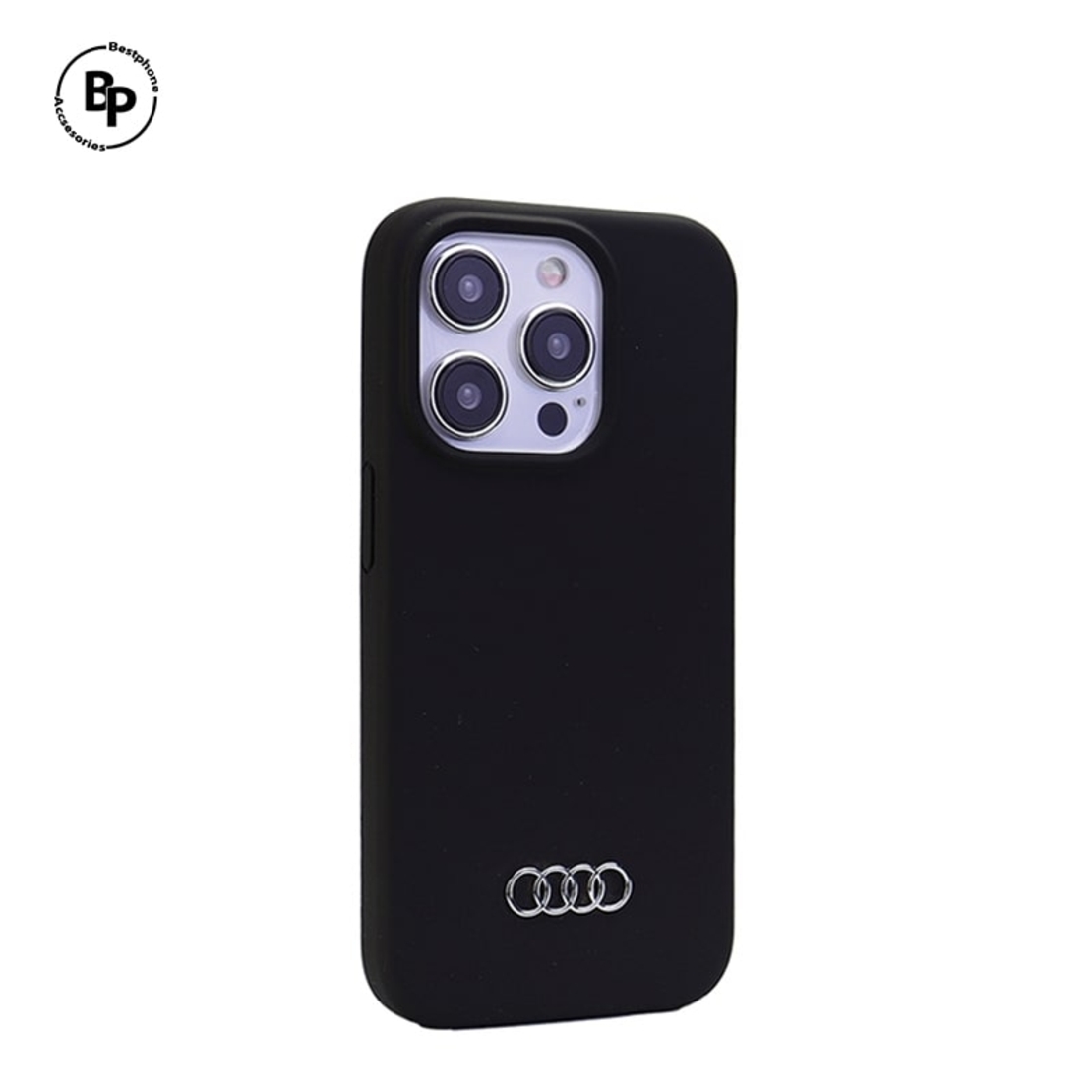 Кейс Audi iPhone 15 Pro Black