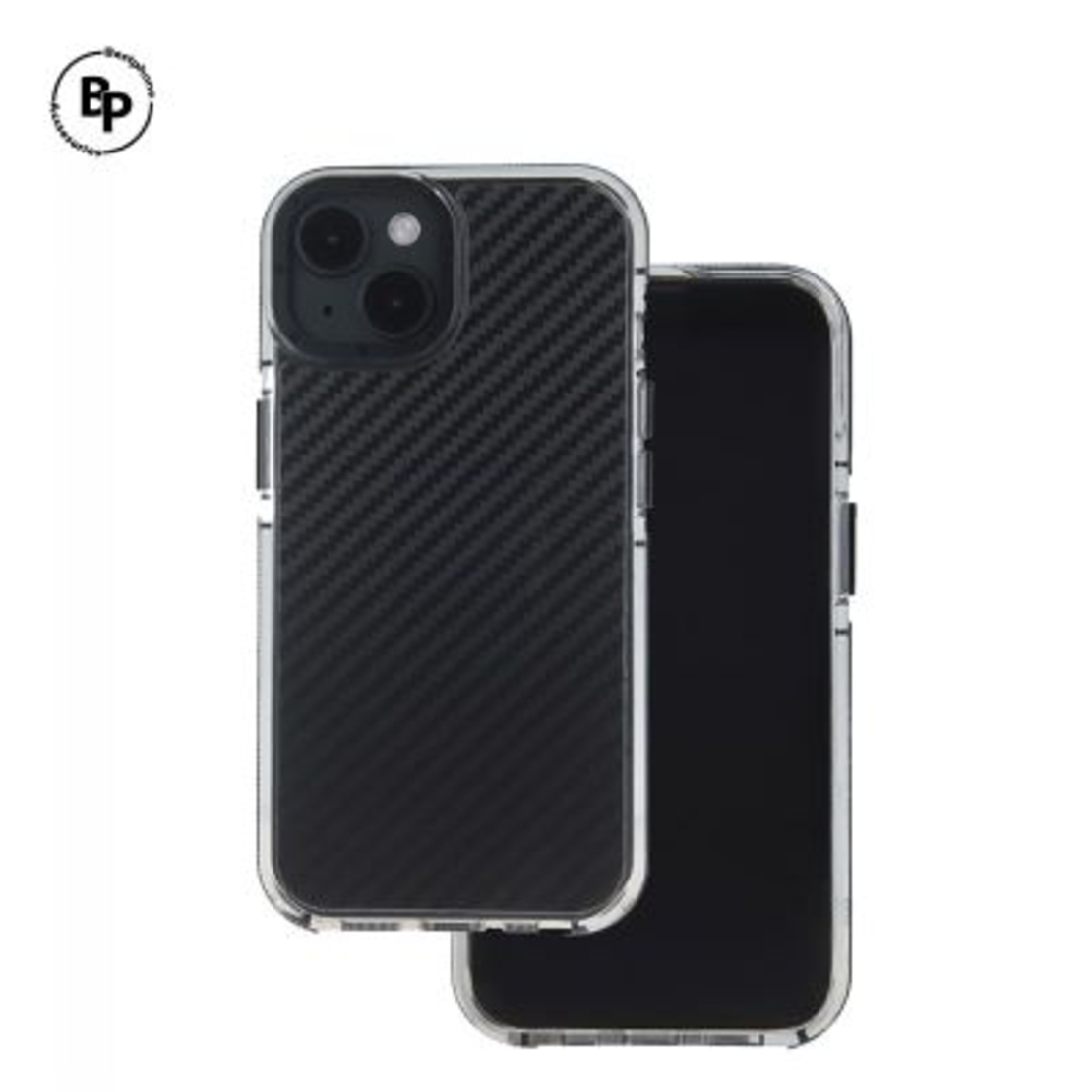 Твърд Силиконов Кейс Acrylic Carbon iPhone 16 Pro