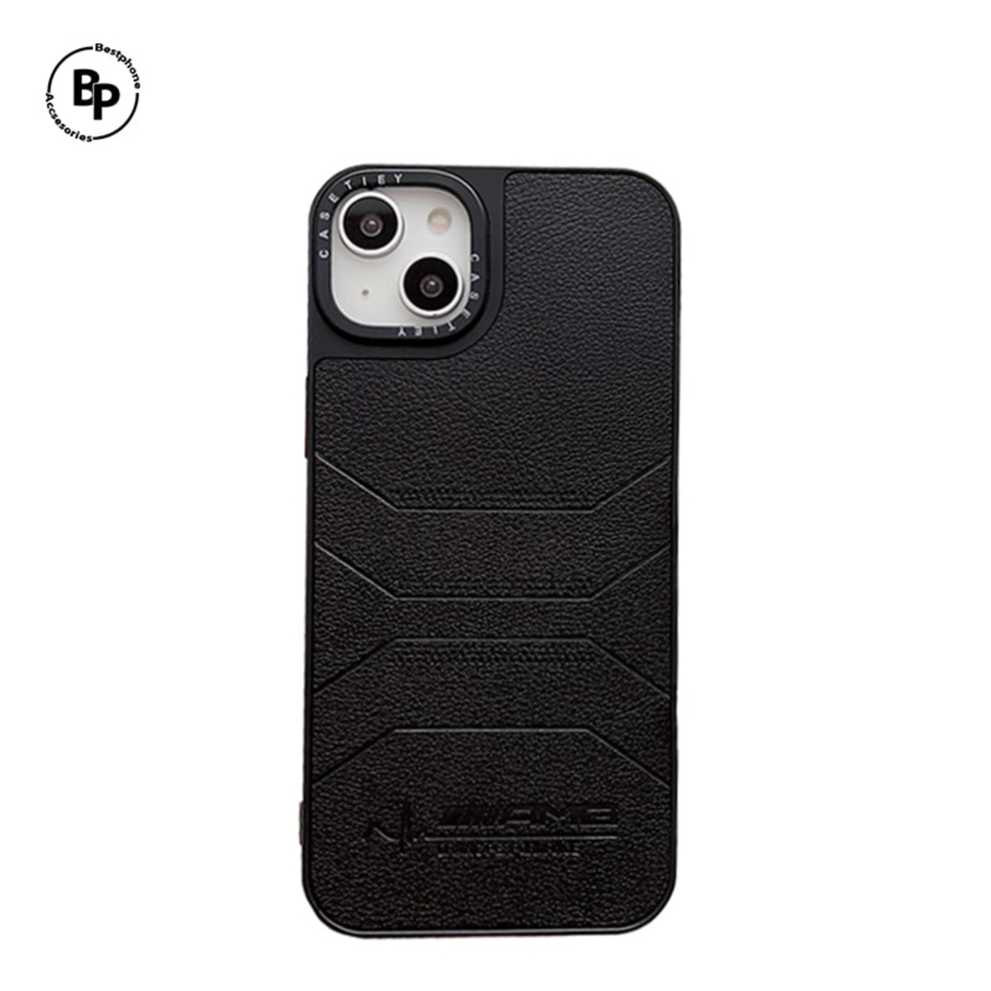 Силиконов кейс AMG iPhone 14 Plus Black