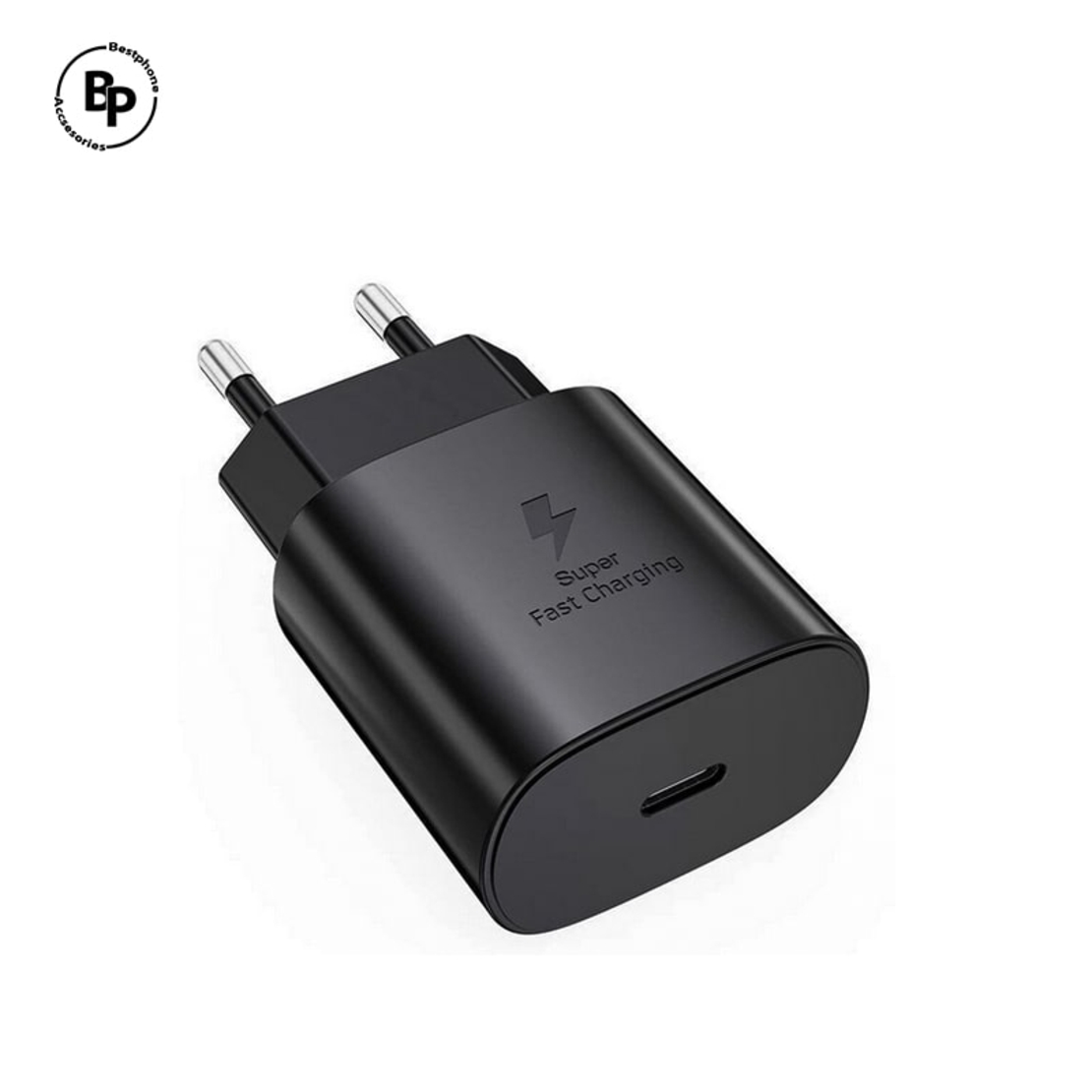 Зарядно Samsung, Гнездо Type-C (25W) Black