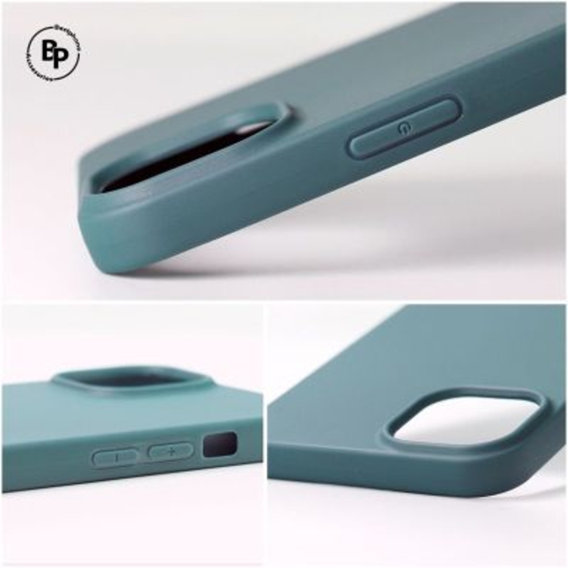 Силиконов Кейс Matt TPU Motorola G13 / Motorola G53 Green