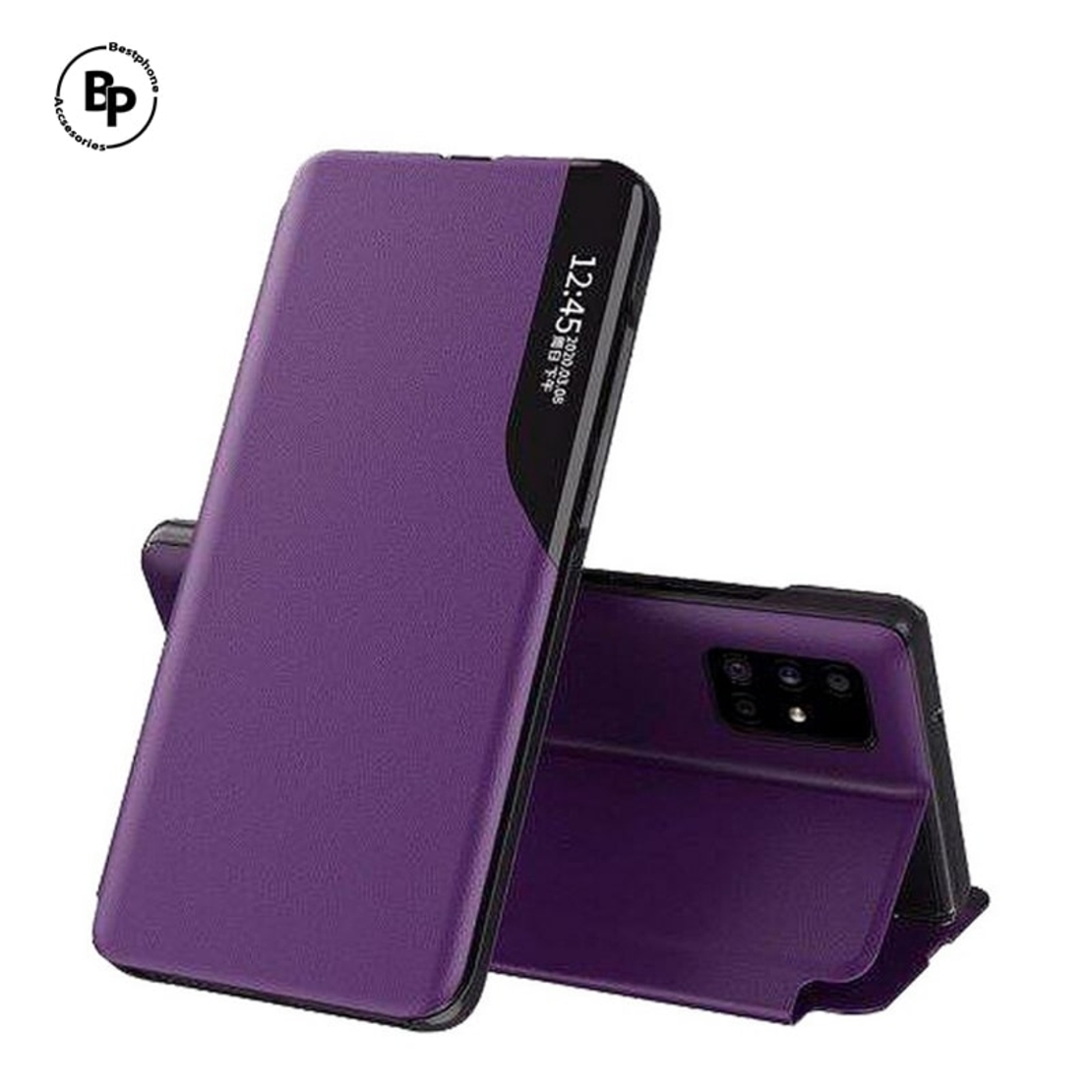 Калъф Smart View Samsung A22 4G Purple