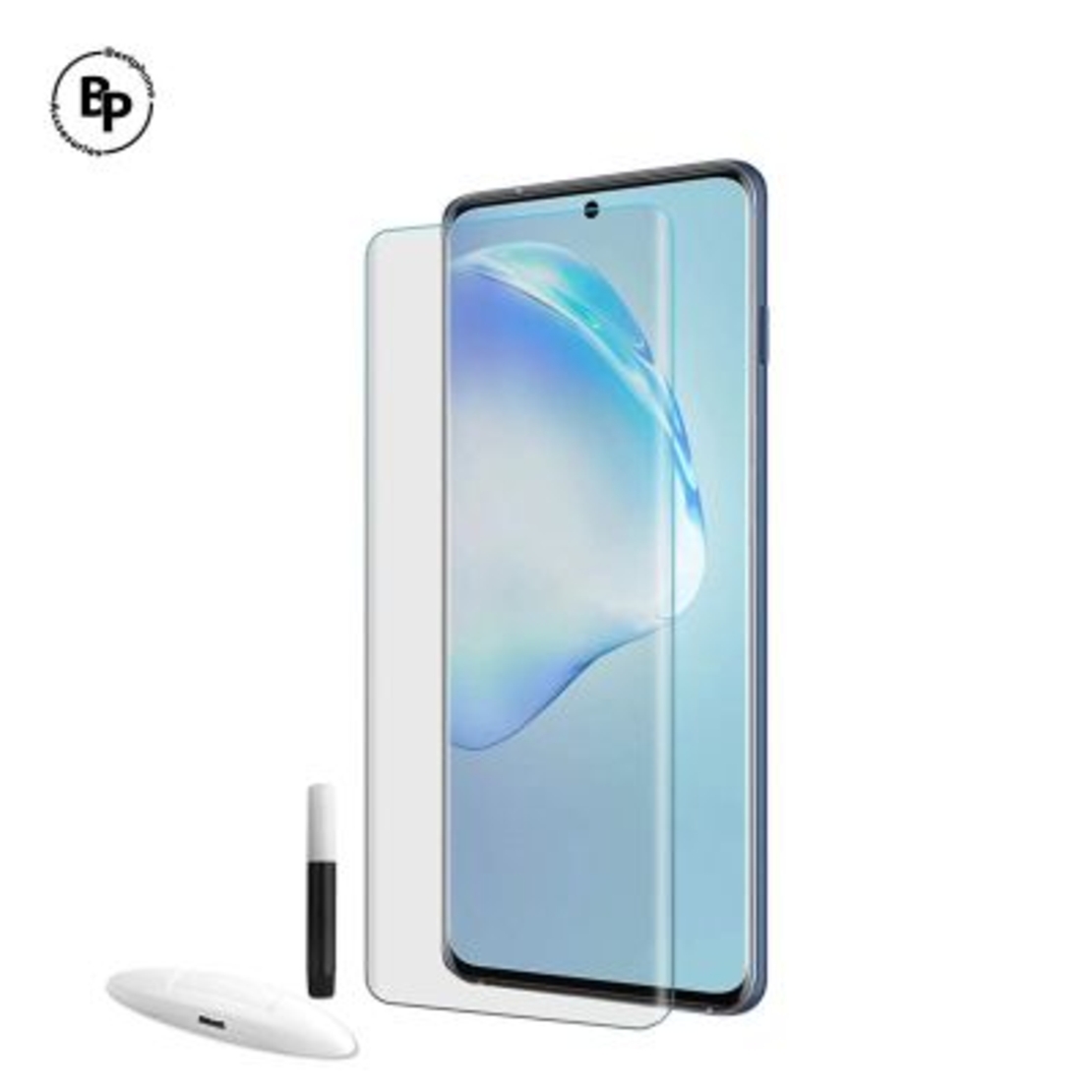 Извит Стъклен протектор UV Huawei P40 Pro