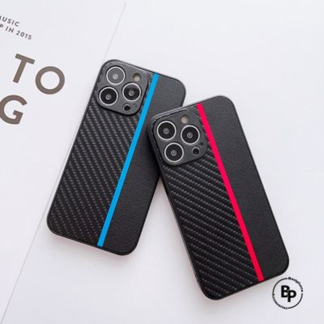 Силиконов кейс Carbon Fusion Huawei Nova 9 Red Line