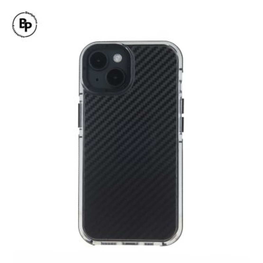 Твърд Силиконов Кейс Acrylic Carbon iPhone 16 Pro