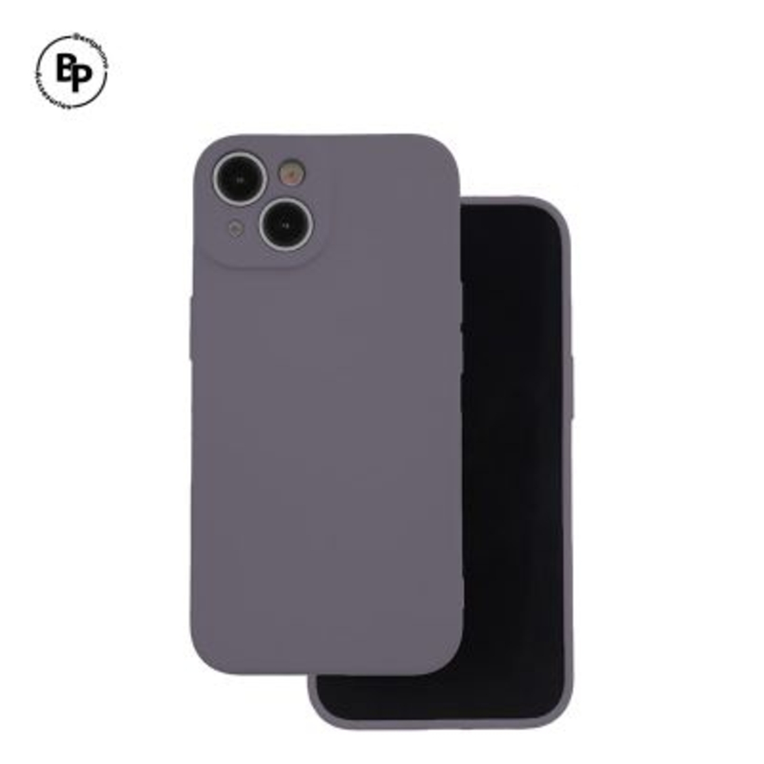 Силиконов Кейс Soft iPhone 16 Plus Dark Grey