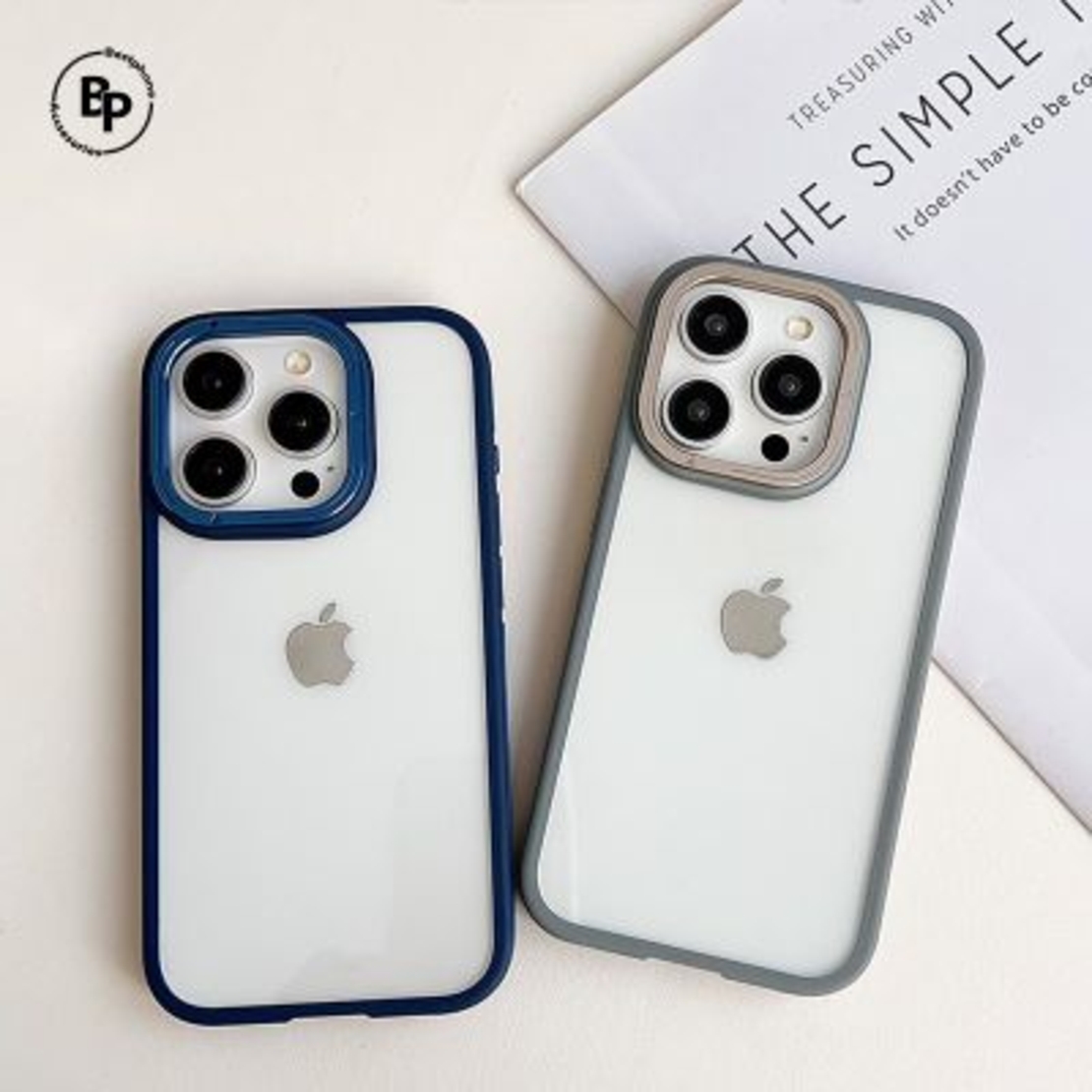 Кейс Color Edge iPhone 15 Pro Max Blue