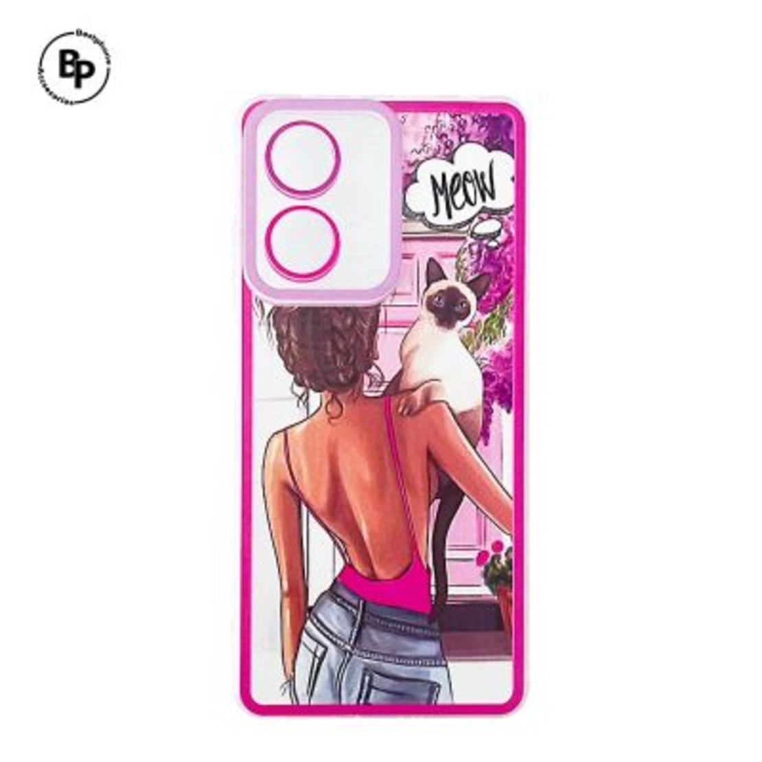Силиконов кейс Lady Redmi Note 12s 4G Design#3