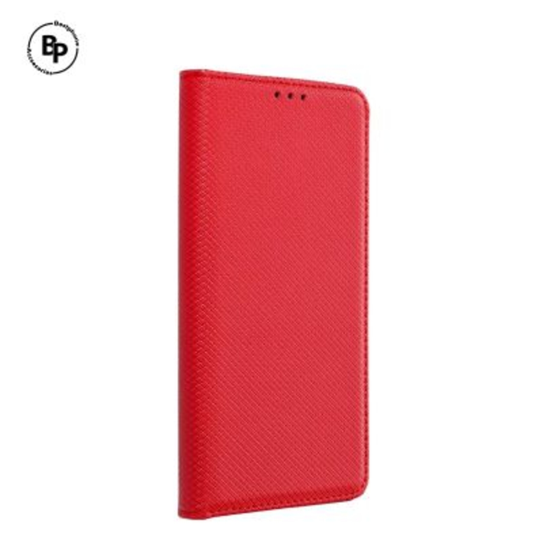 Кожен Калъф Smart Book Motorola E14 Red