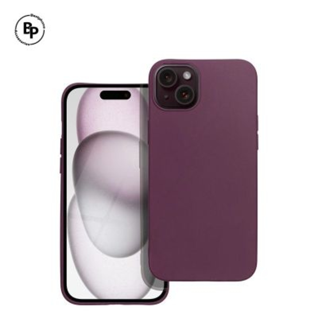 Силиконов Кейс Matt TPU Huawei P Smart Pro / Honor Y9s Burgundy