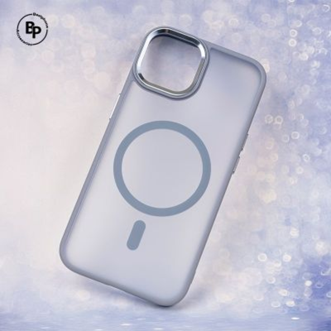 Кейс Frozen iPhone 11 Light Blue