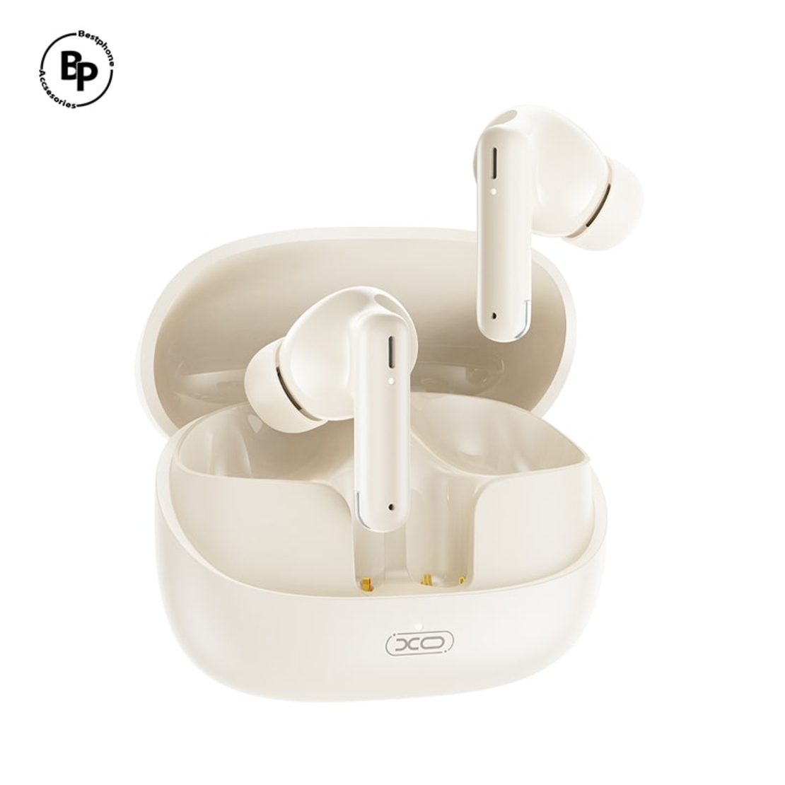 Безжични Слушалки Bluetooth XO X34 TWS Creamy