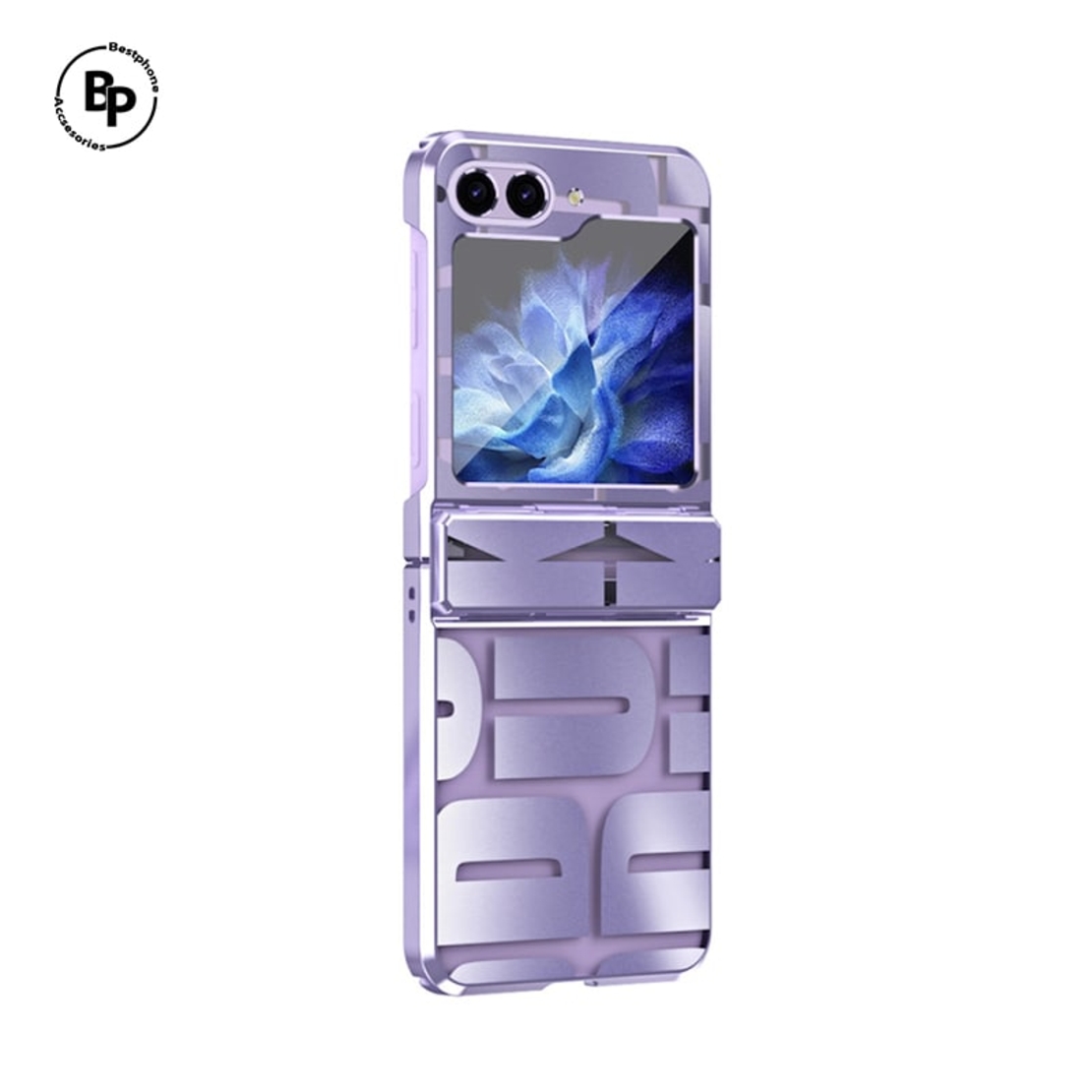 Твърд кейс Body Label Samsung Flip 5 Purple