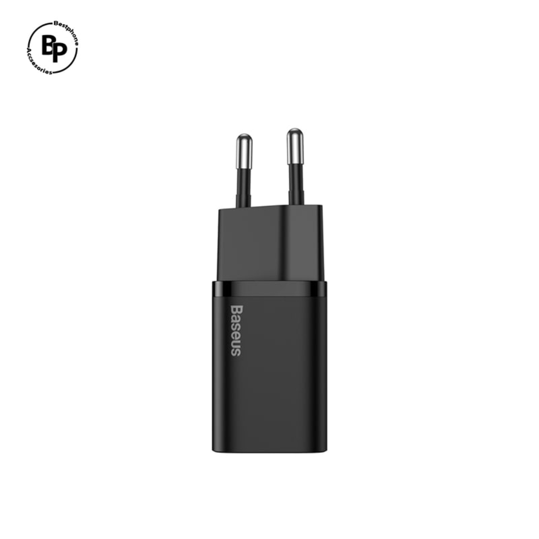 (Baseus) Адаптер Гнездо Type-C (20W) Black