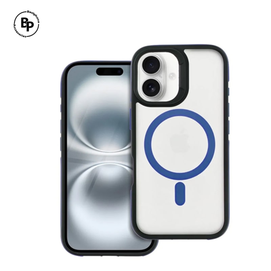 Твърд Силиконов Кейс Neo iPhone 16 Blue