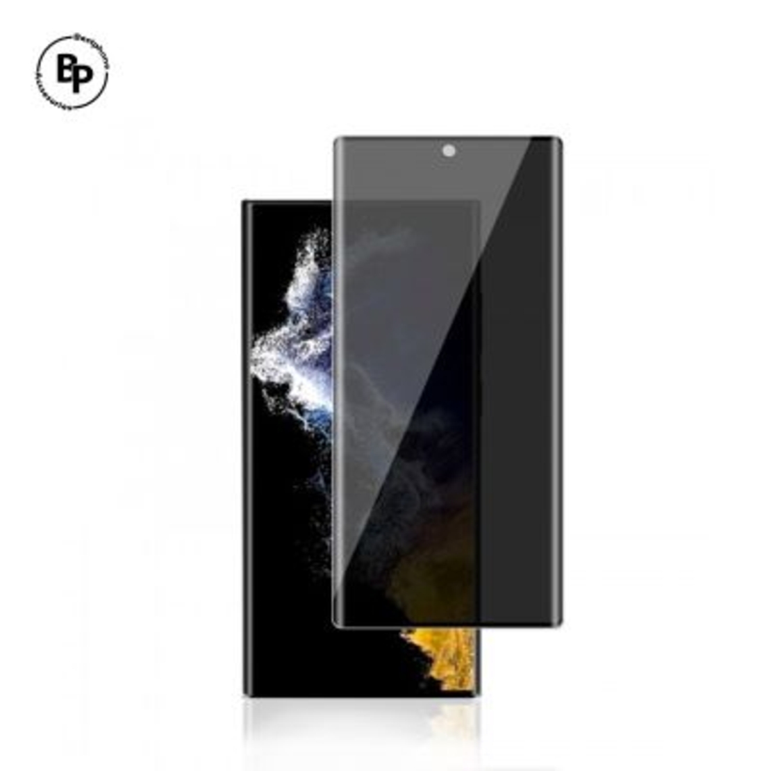3D Стъклен Извит Протектор Privacy Huawei P30 Pro