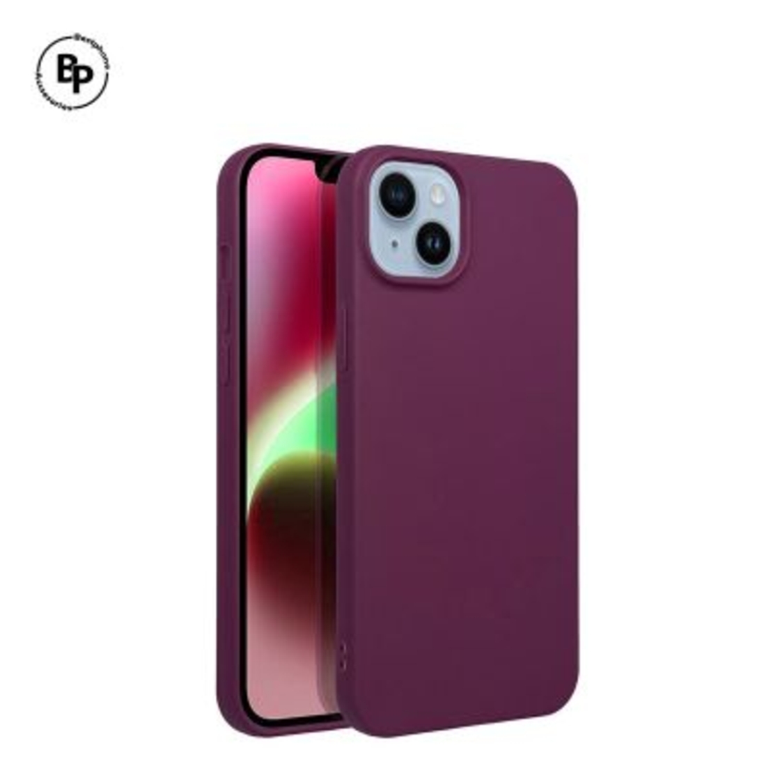 Силиконов Кейс Matt TPU Huawei P Smart Pro / Honor Y9s Burgundy