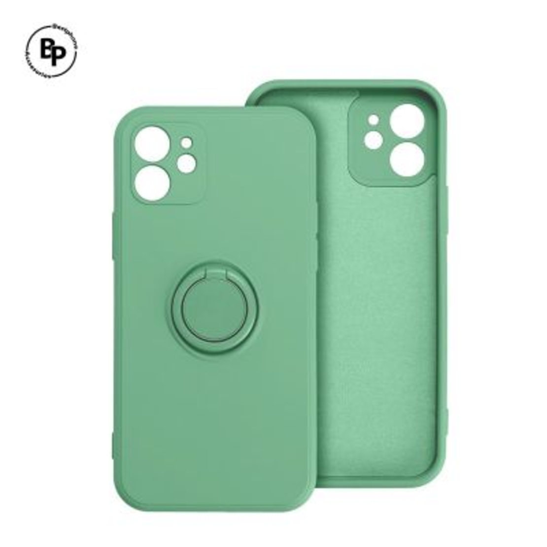 Силиконов Гръб Ring Samsung A14 Light Green
