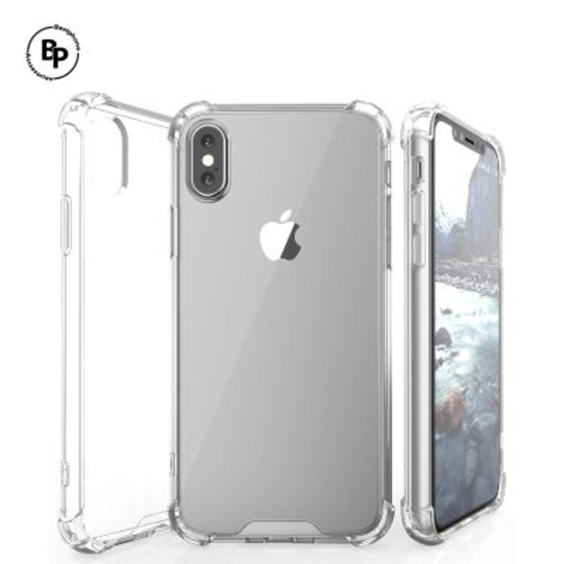 Прозрачен Кейс Anti-Shock Redmi Note 12 4G (1.8mm)