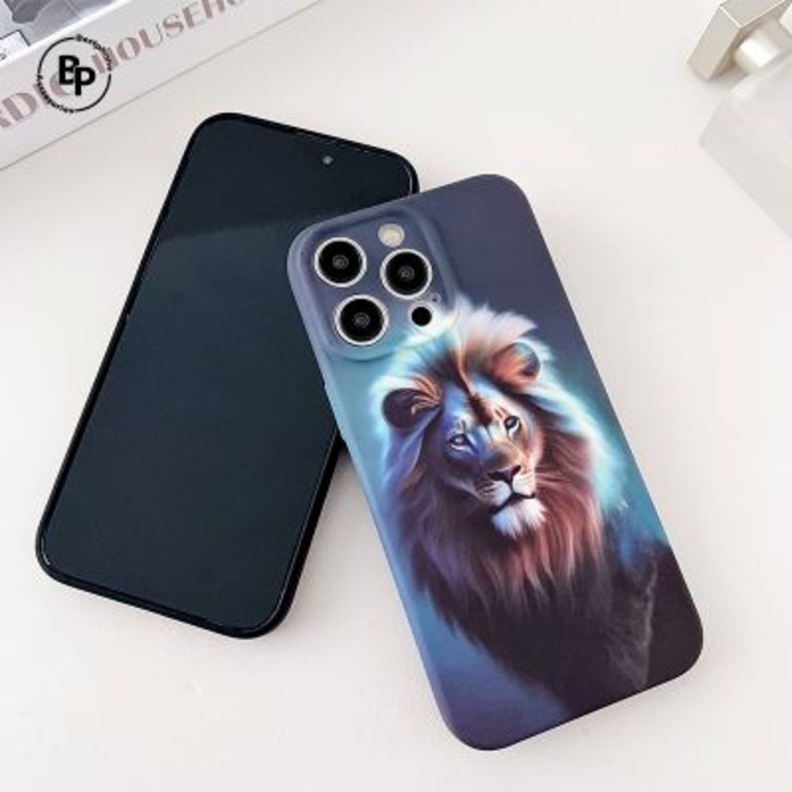 Силиконов Гръб Lion Redmi Note 12 4G
