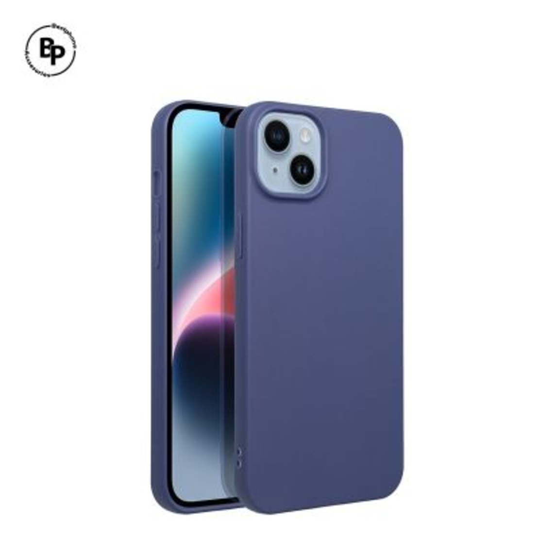 Силиконов Кейс Matt TPU Samsung S25 Blue