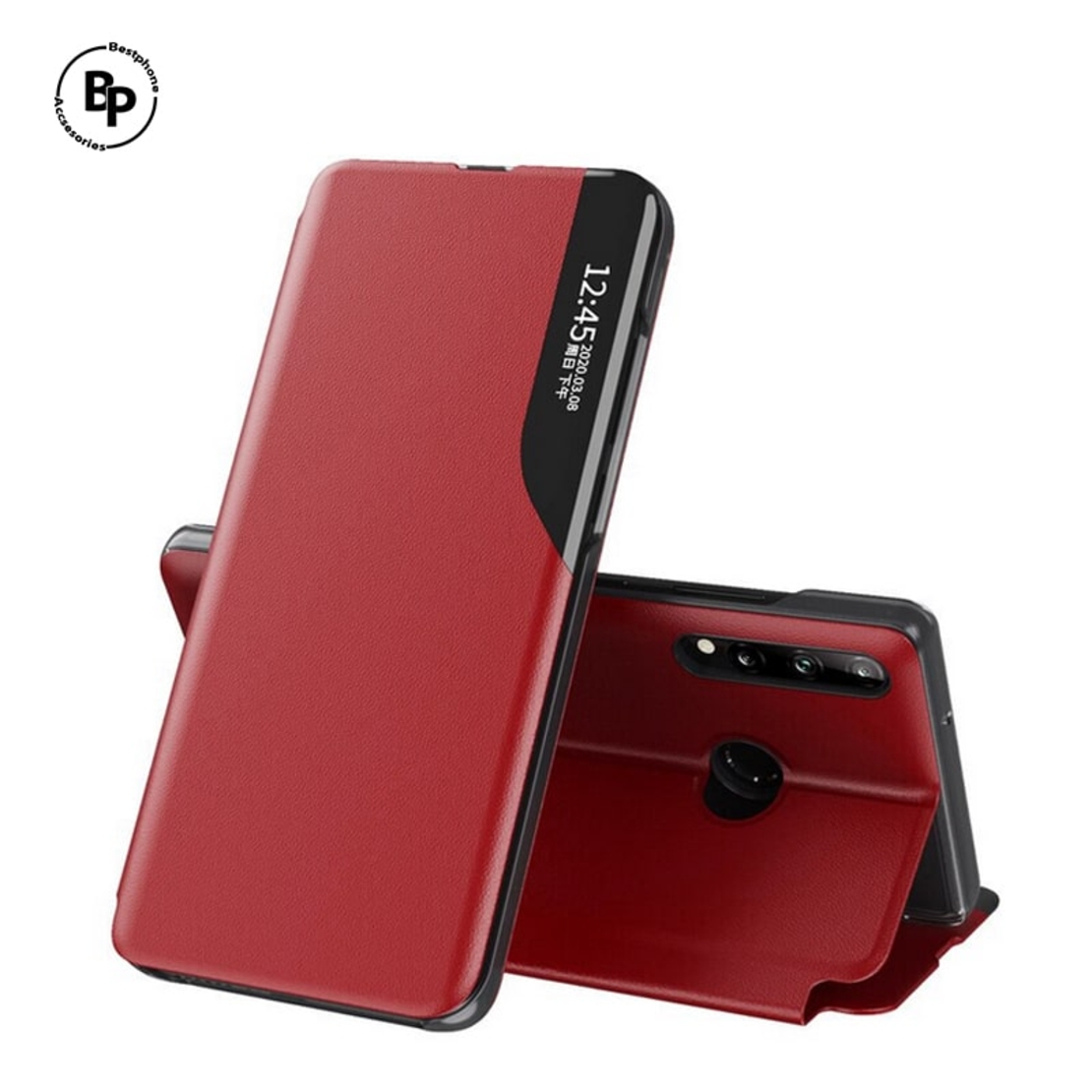Калъф Smart View Samsung A71 Red
