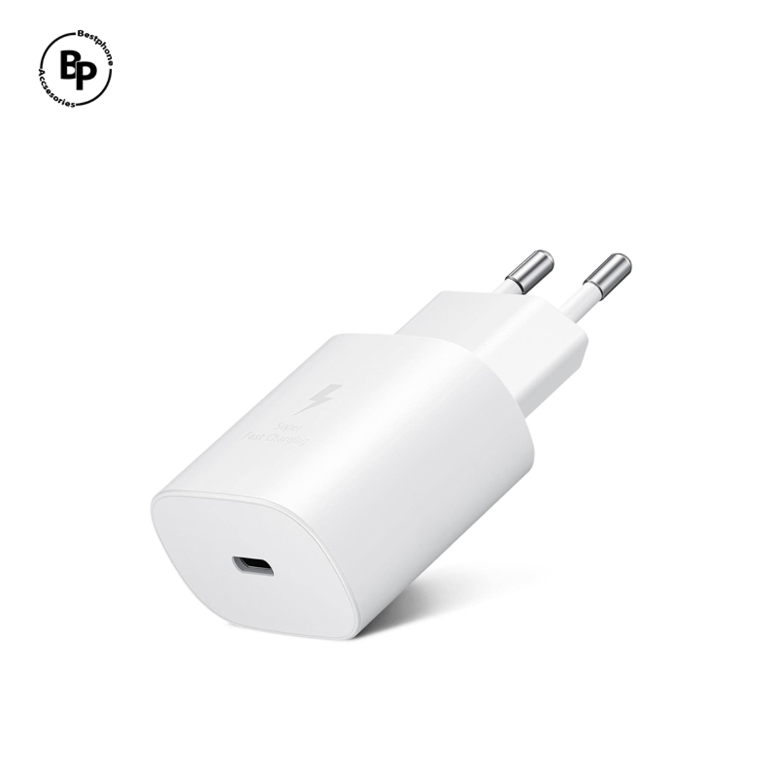 Зарядно Samsung, Гнездо Type-C (25W) White