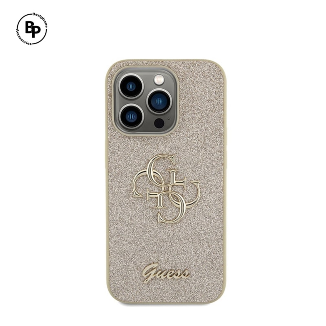 Кейс Guess iPhone 15 Pro Max Gold