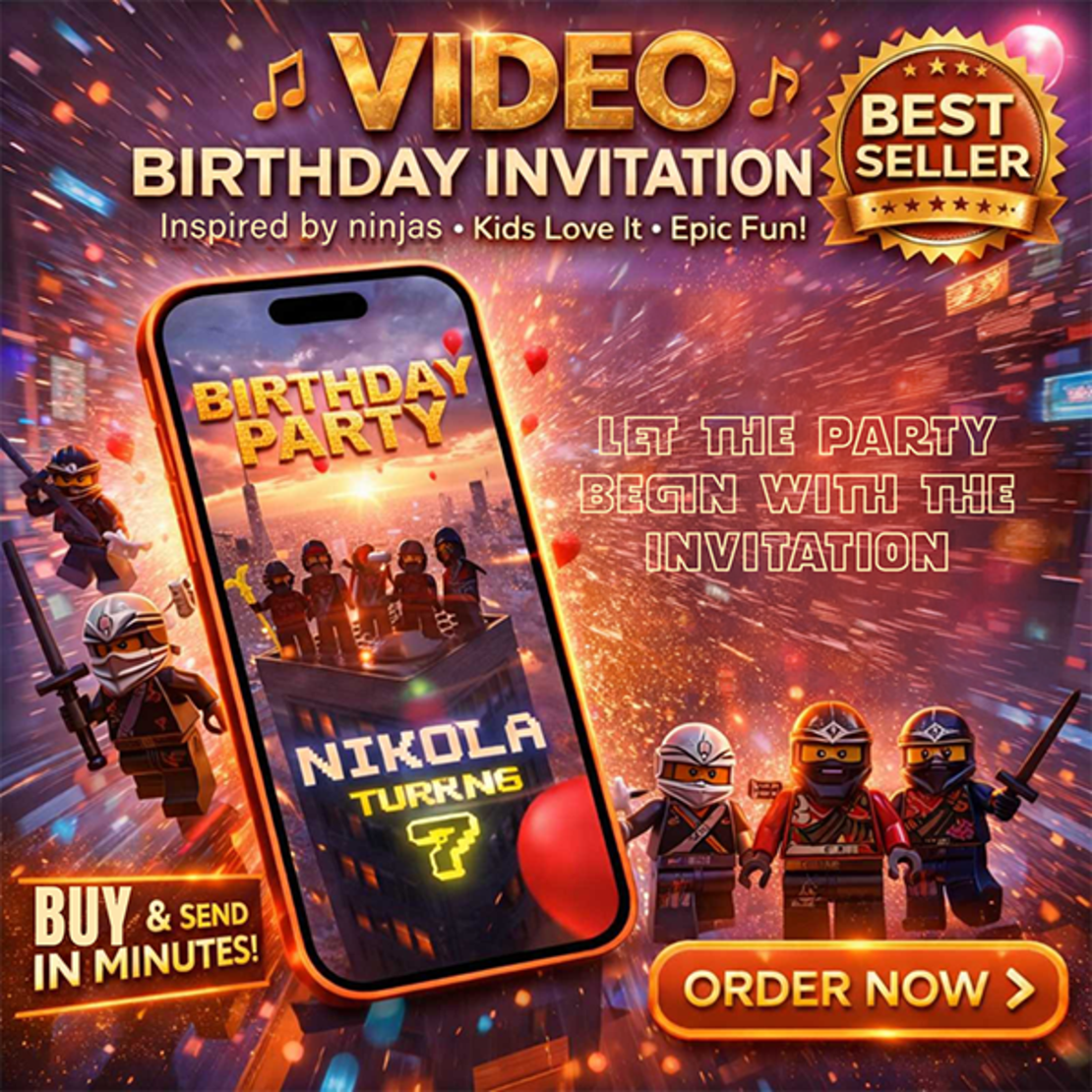 Building Block Minifigure Theme