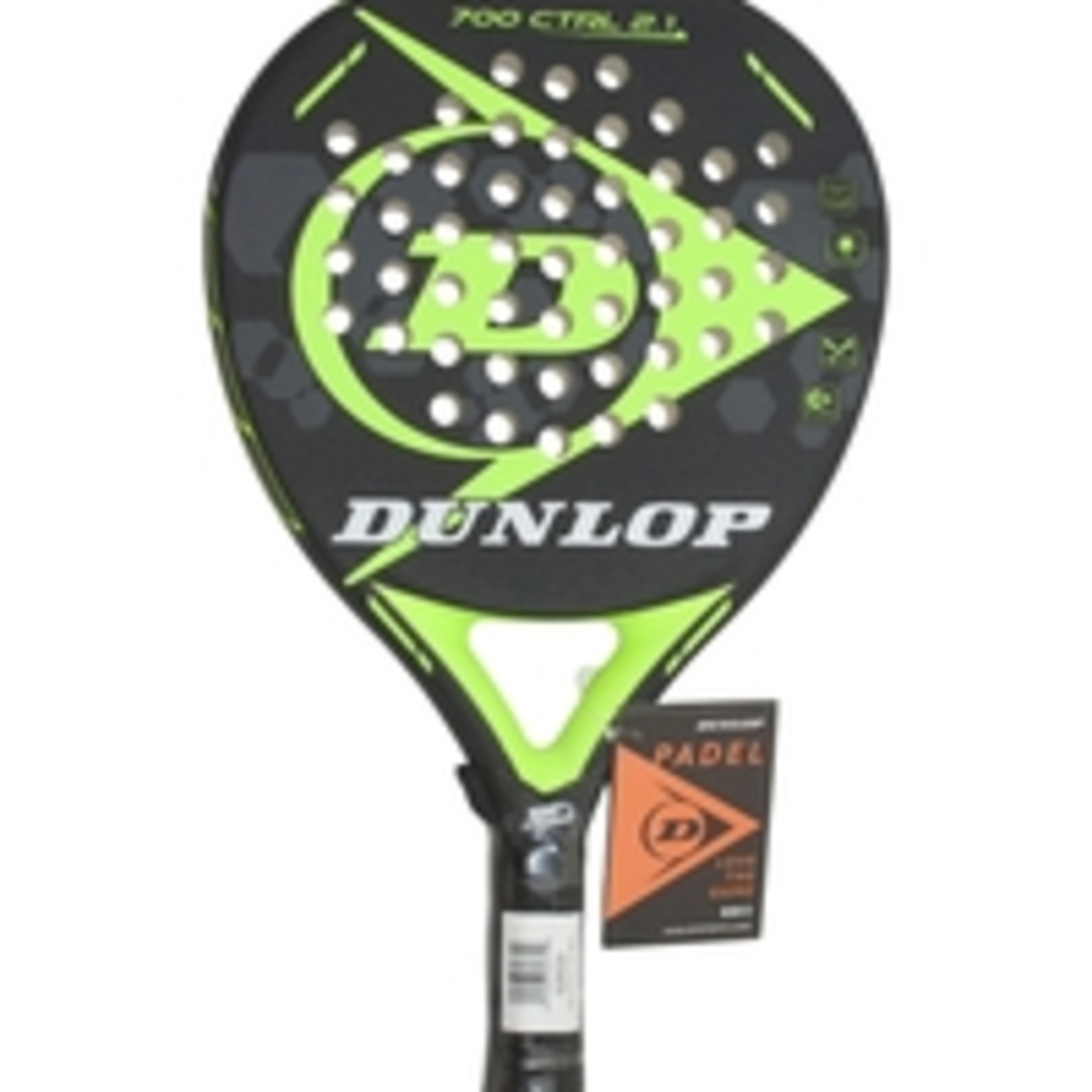 Комплект сак EVO COURT S DARK BLUE + Dunlop 700 CTRL 2.1 + топки COURT PADEL
