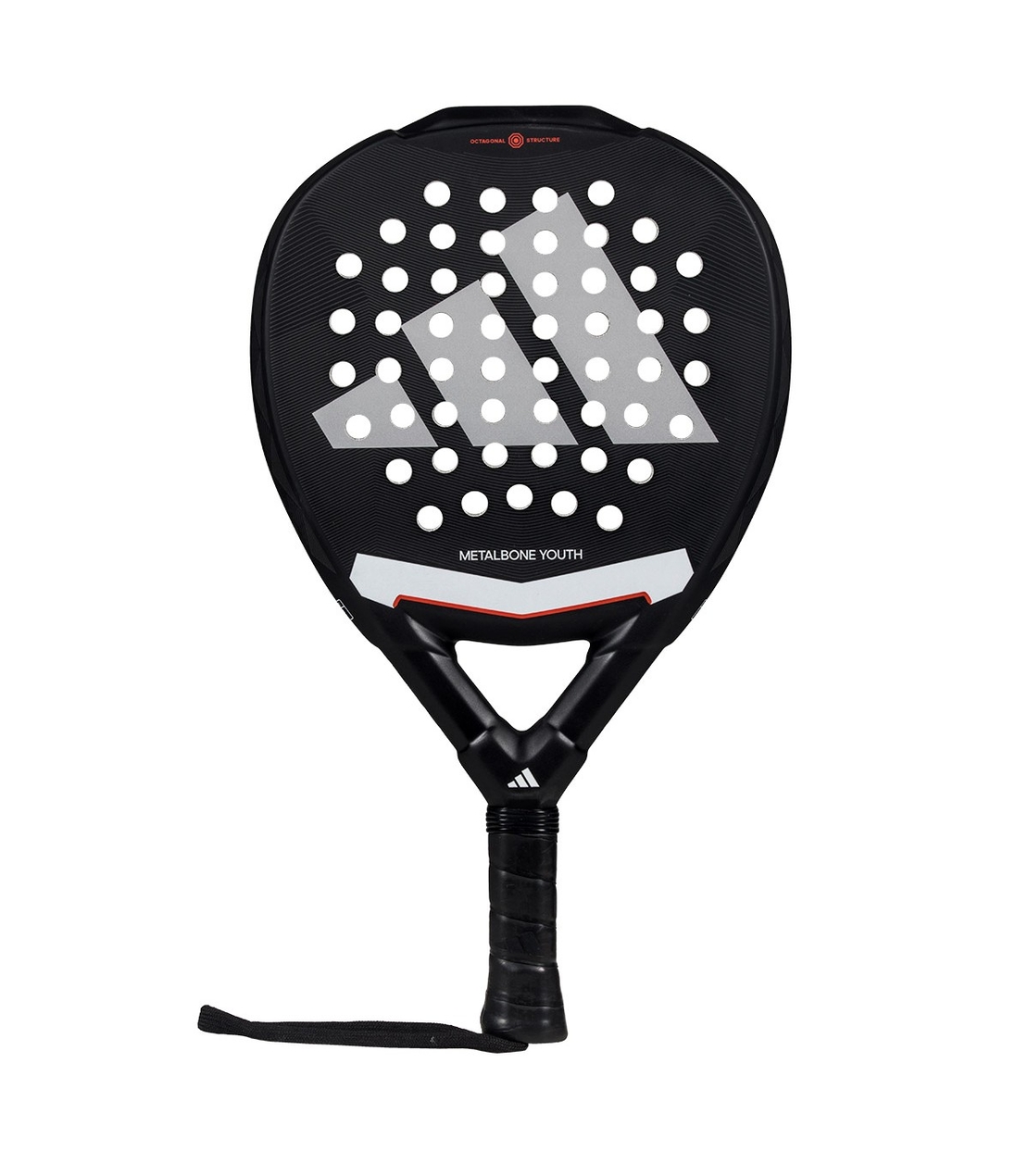 Комплект термочанта RH PERF PADEL 2nd Gen BLACK + Adidas Metalbone Youth 3.4 + топки ACE PADEL