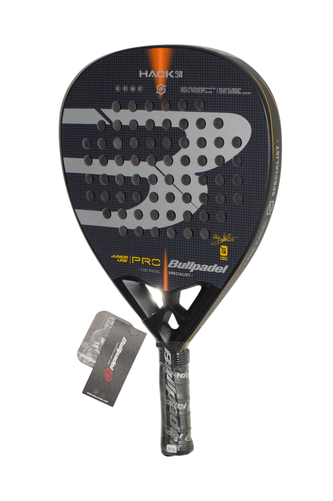 Bullpadel Hack Junior 22