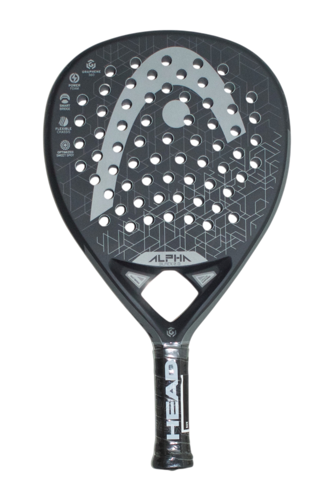 Комплект термочанта RH PERF PADEL 2nd Gen BLACK + HEAD Alpha Black 2.0 + топки ACE PADEL