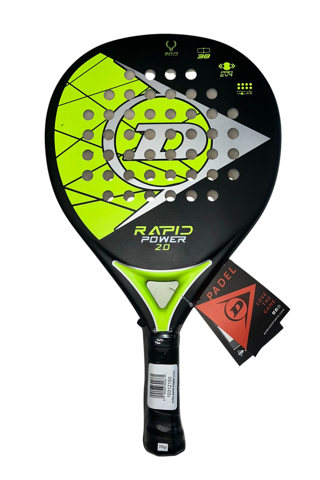 Комплект Cак за падел PACKABLE DUFFLE PADEL + COURT PADEL + Dunlop Rapid Power 2.0