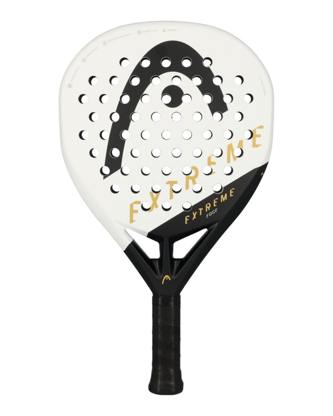 Комплект термочанта RH PERF PADEL 2nd Gen BLACK + Head Extreme Edge White + топки COURT PADEL X3