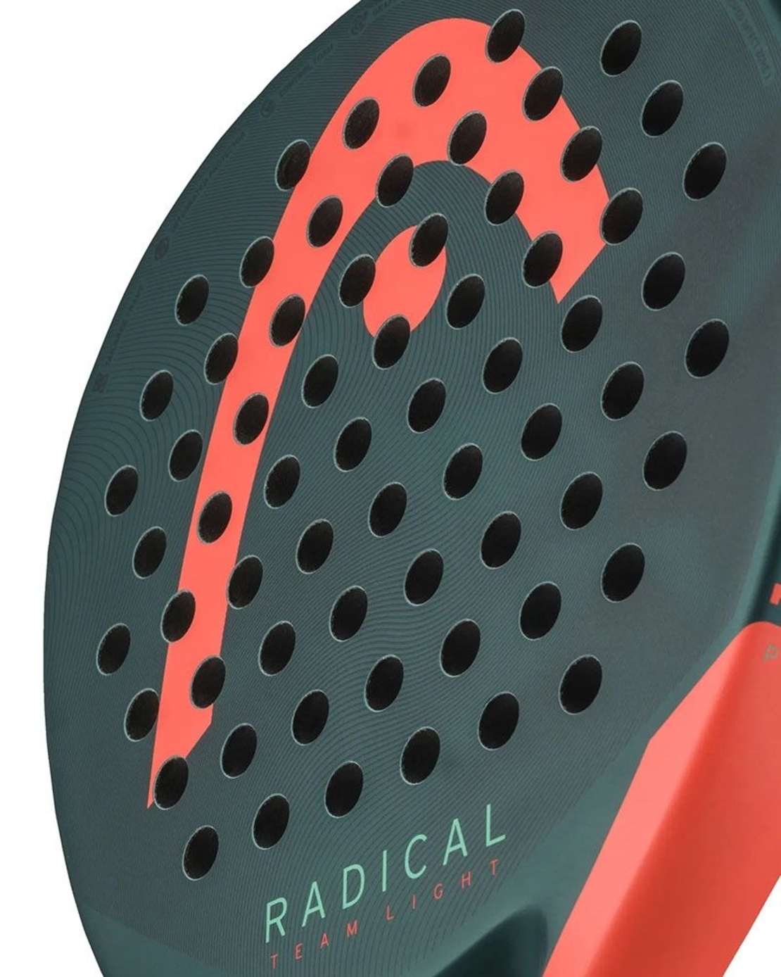 Комплект термочанта RH PERF PADEL 2nd Gen BLACK + Head Radical Team Light 2026 + топки COURT PADEL X3