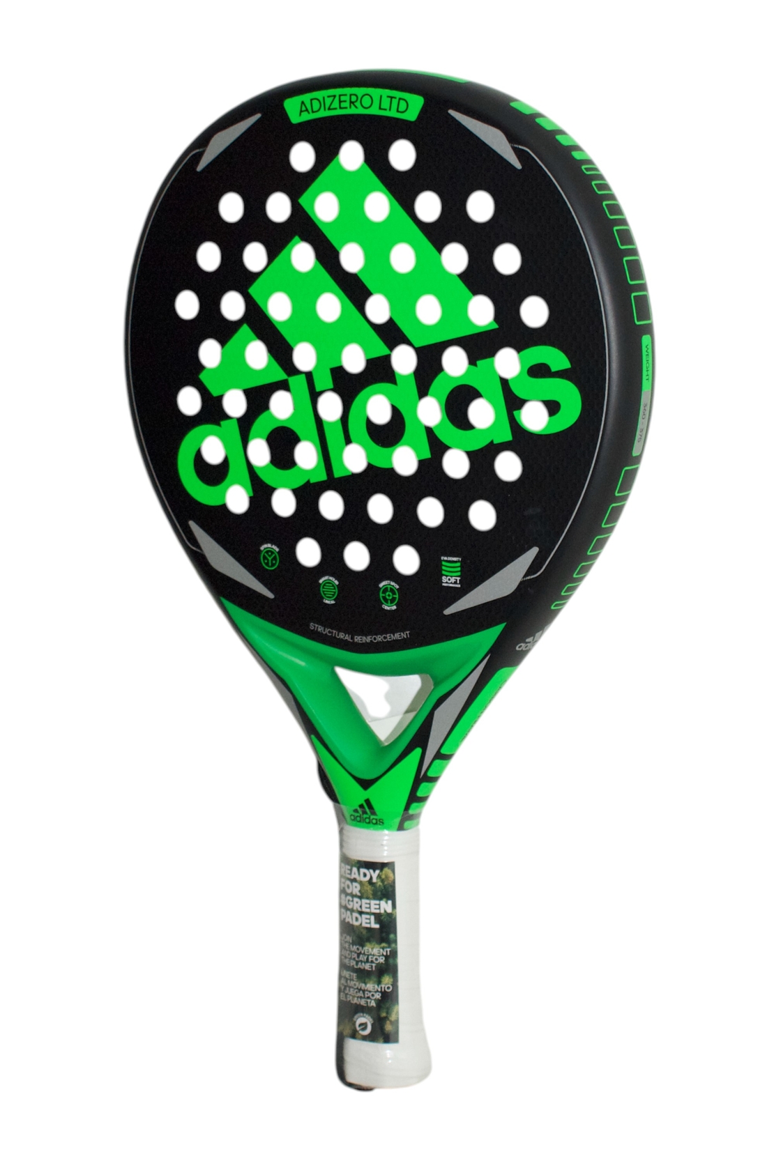 Комплект термочанта RH PERF PADEL 2nd Gen MULTICOLOR + Adidas Adizero LTD GREEN + топки ACE Padel