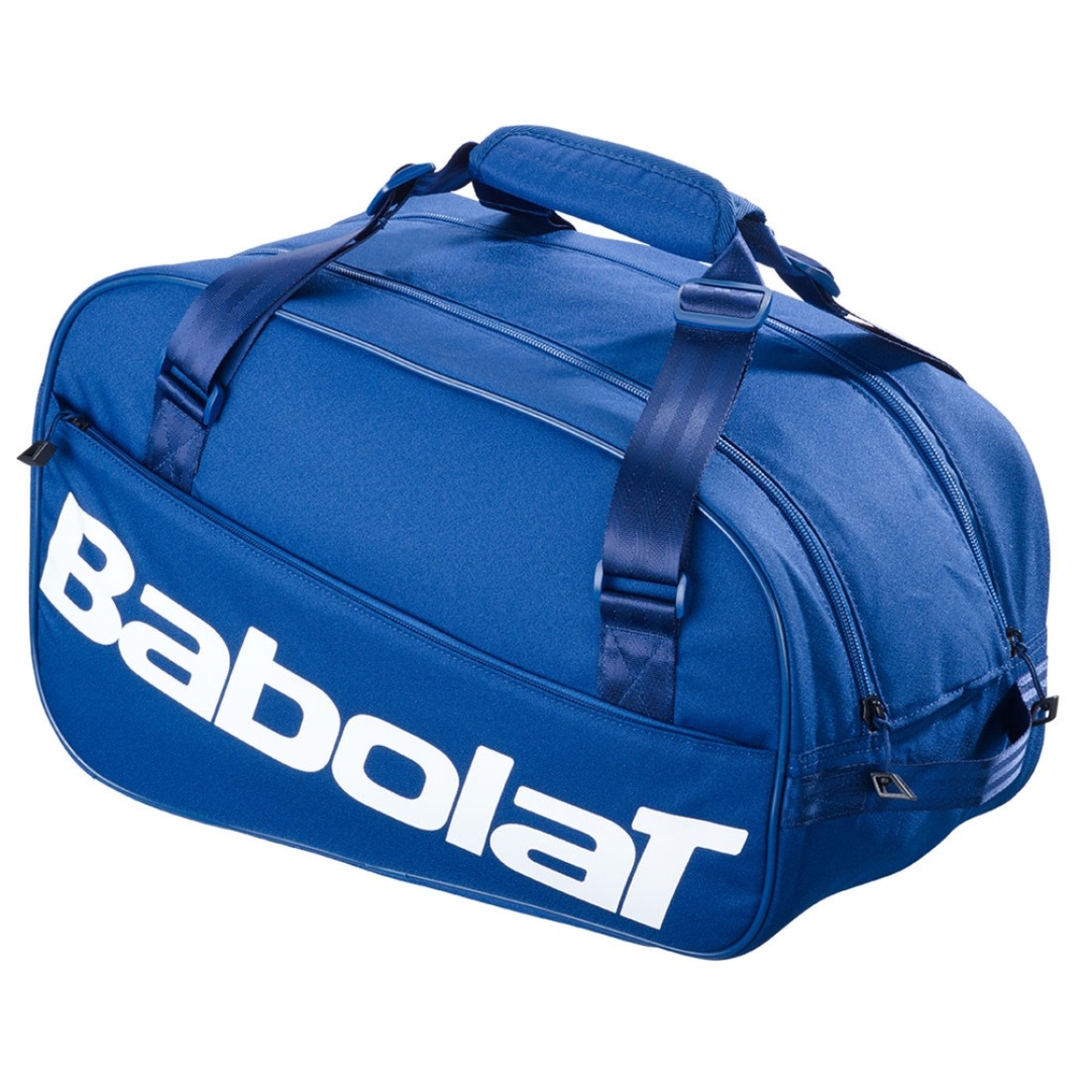 Комплект сак EVO COURT S DARK BLUE + Nox AT10 Pro Cup Soft by Agustin Tapia + топки  COURT PADEL X3