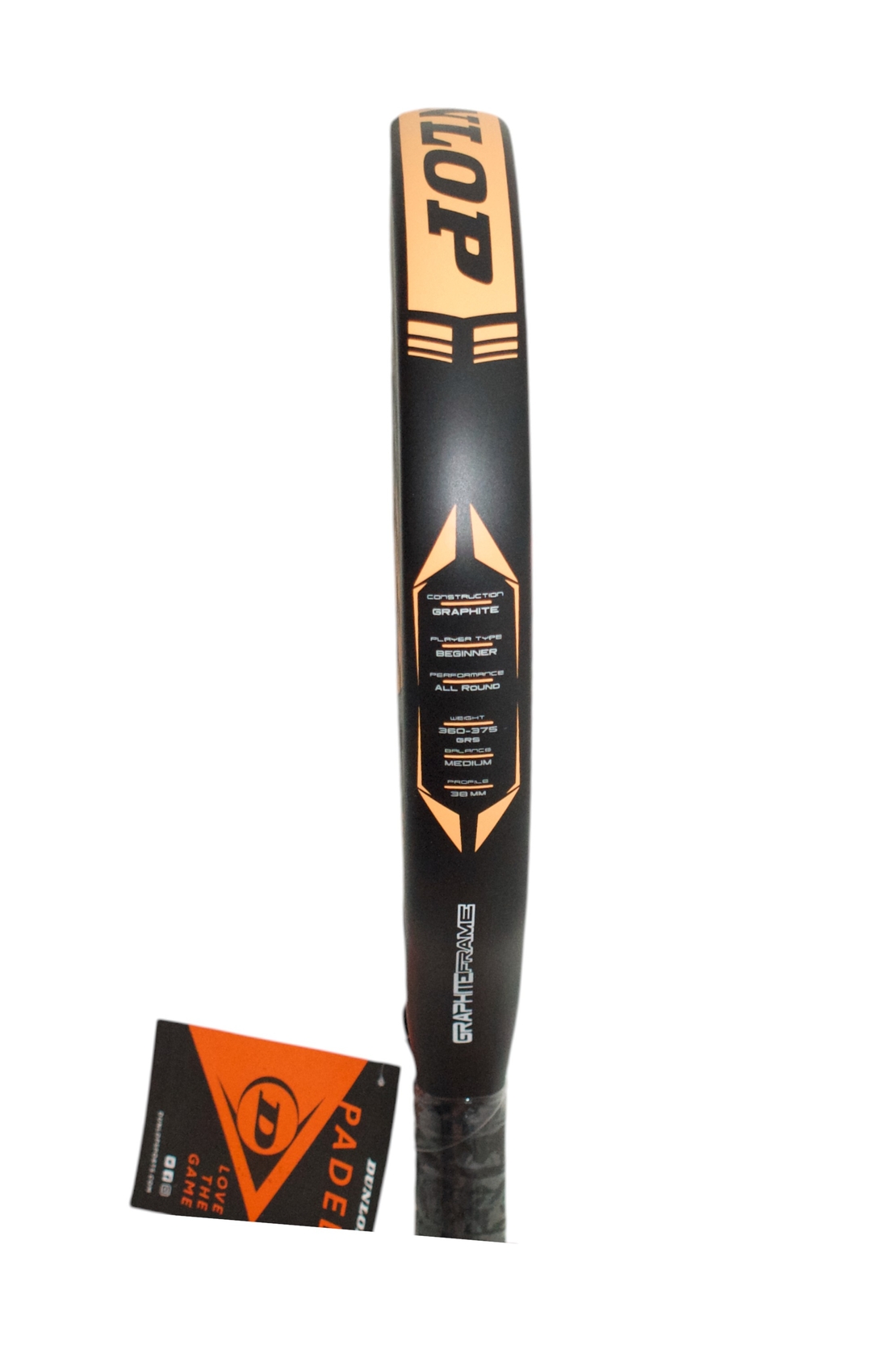 Dunlop Rocket Ultra Orange